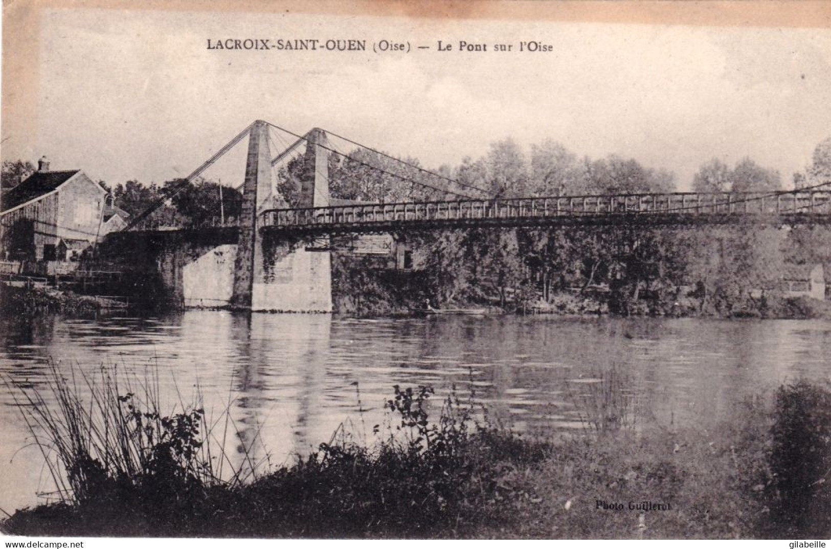 60 - Oise -  LA CROIX SAINT OUEN - Le Pont Sur L Oise - Altri & Non Classificati