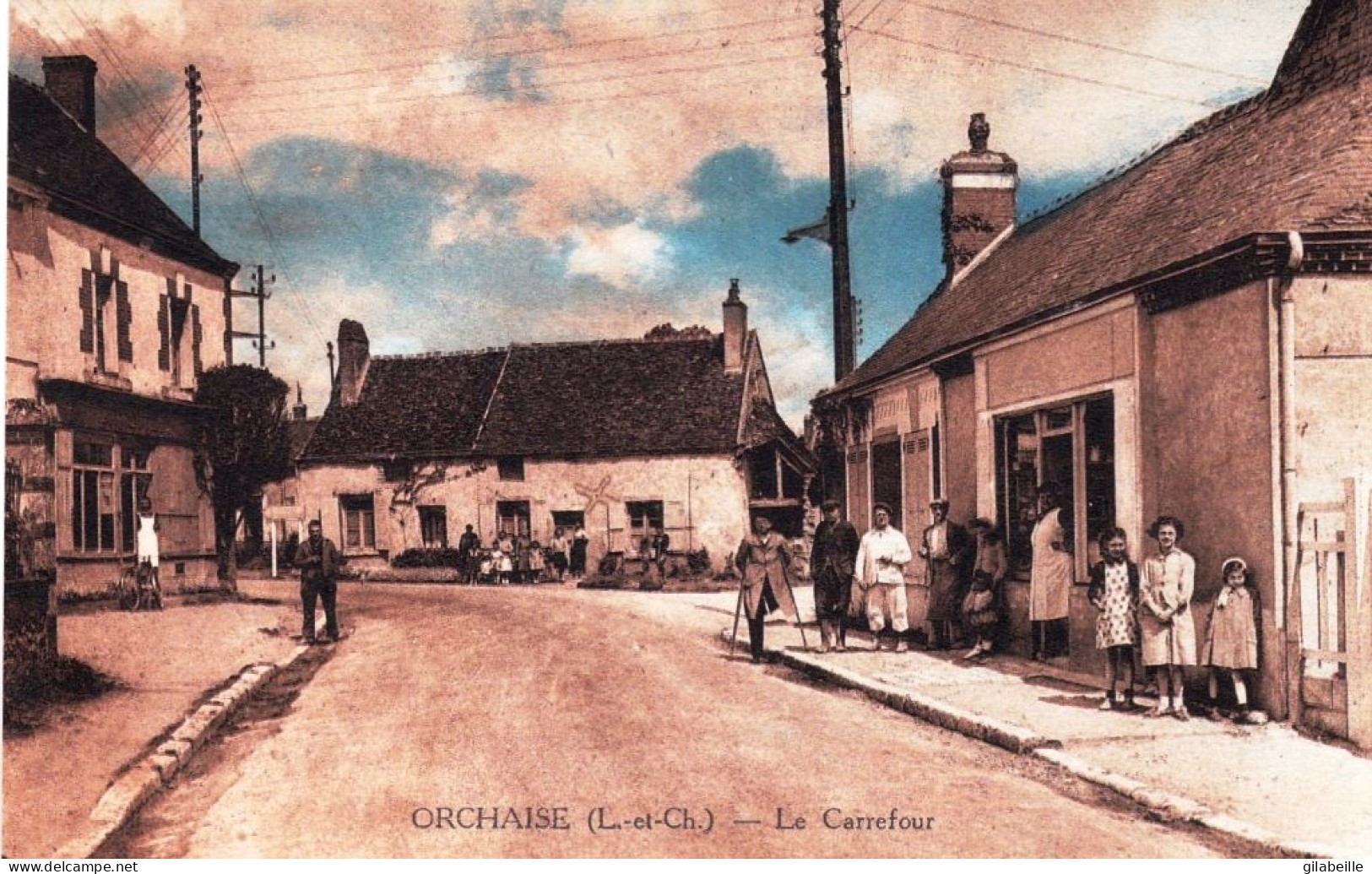 41 - Loir Et Cher -  ORCHAISE - Le Carrefour - Altri & Non Classificati