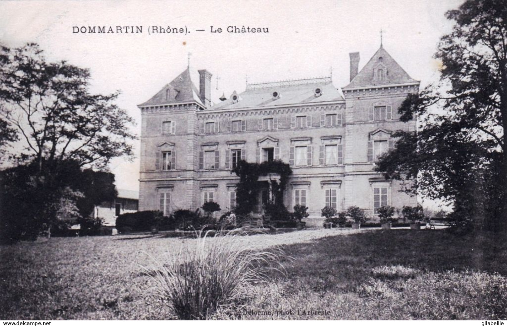 69 - Rhone - DOMMARTIN - Le Chateau - Otros & Sin Clasificación