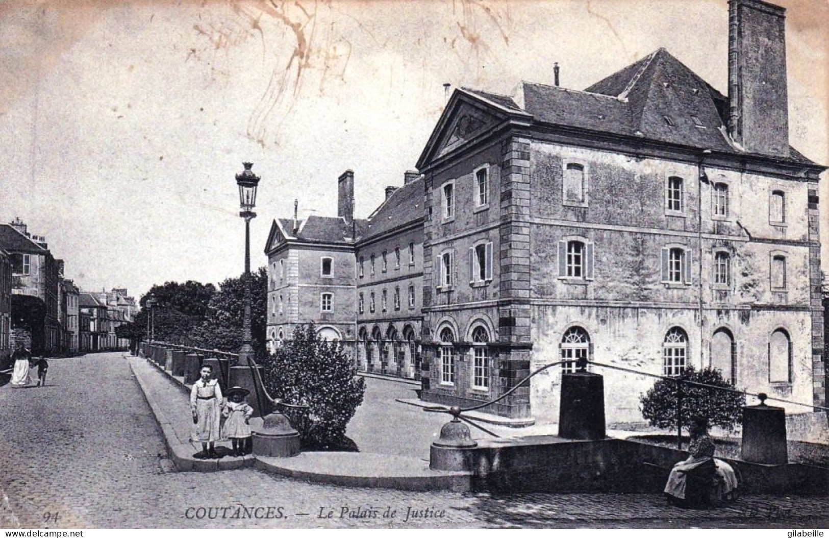 50 - Manche -  COUTANCES - Le Palais De Justice - Coutances