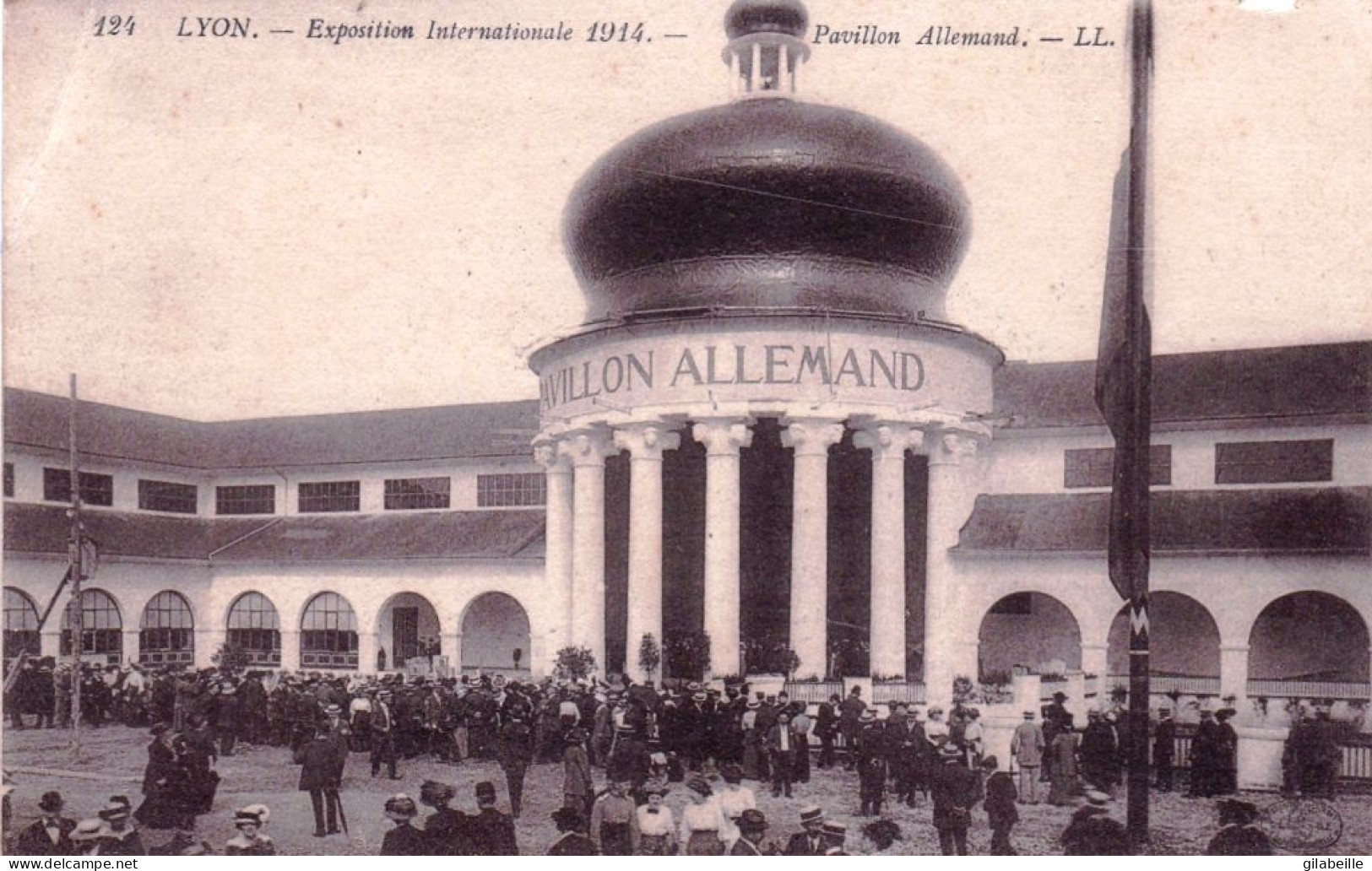 69 - Rhone - Exposition Internationale 1914 - Pavillon Allemand - Autres & Non Classés