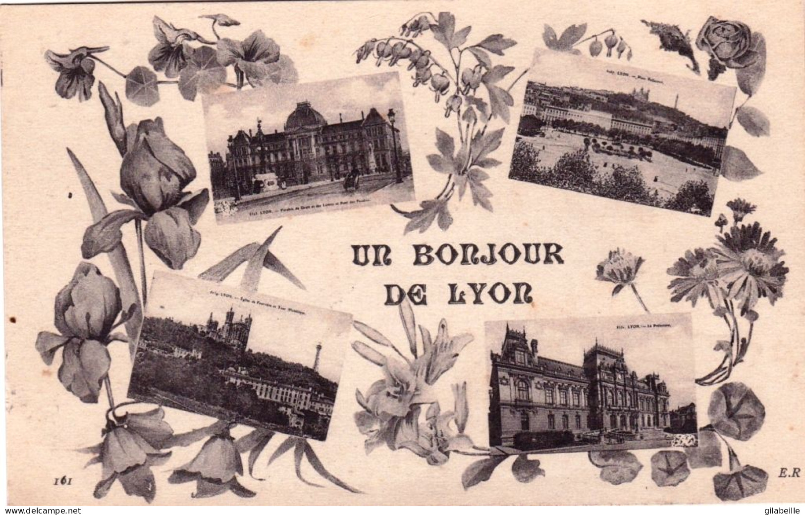 69 - Rhone - Un Bonjour De LYON - Other & Unclassified