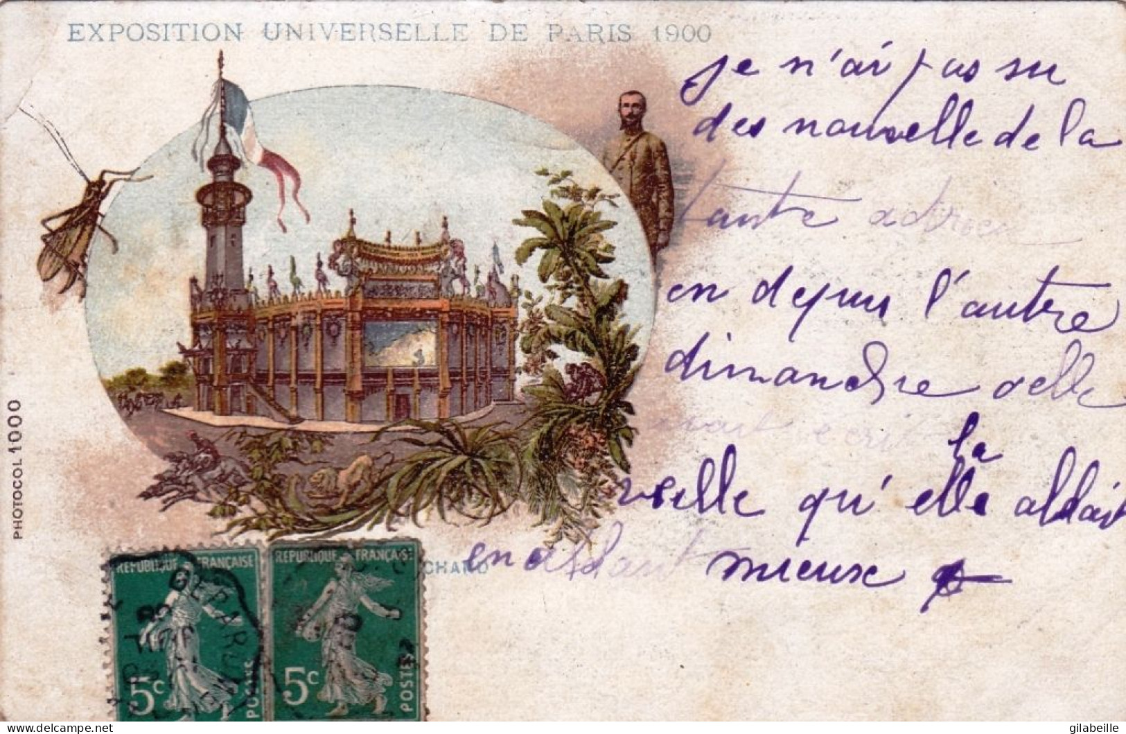 75 - PARIS - Exposition Universelle 1900 - Expositions