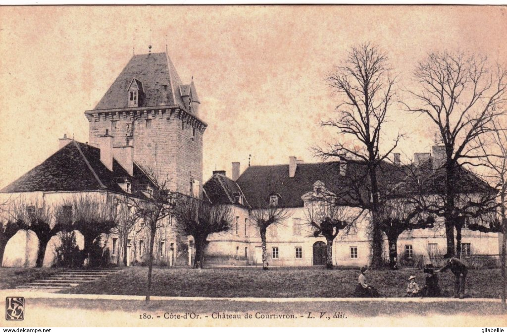 21 - Cote D Or - Chateau De COURTIVRON - Autres & Non Classés