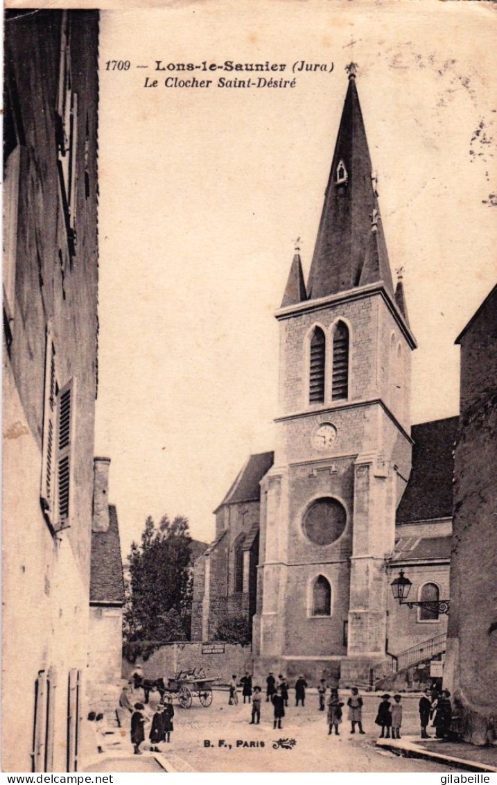 39 - Jura -  LONS Le SAUNIER - Le Clocher Saint Désiré - Lons Le Saunier