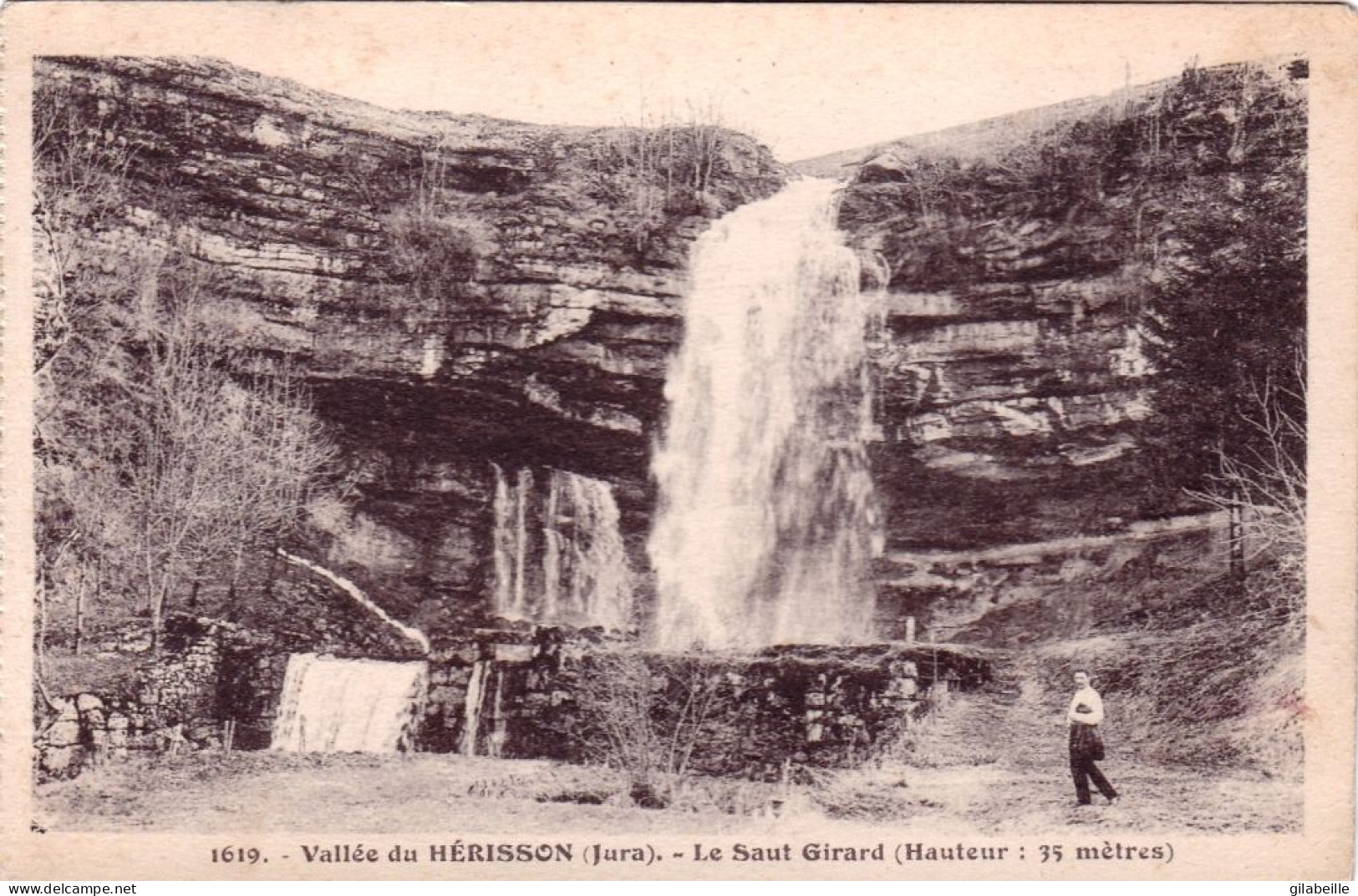 39 - Jura -  Vallée Du HERISSON ( Menétrux-en-Joux ) - Le Saut Girard - Andere & Zonder Classificatie
