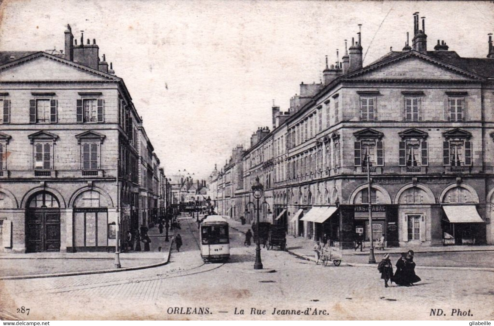 45 - Loiret -  ORLEANS - La Rue Jeanne D Arc - Orleans