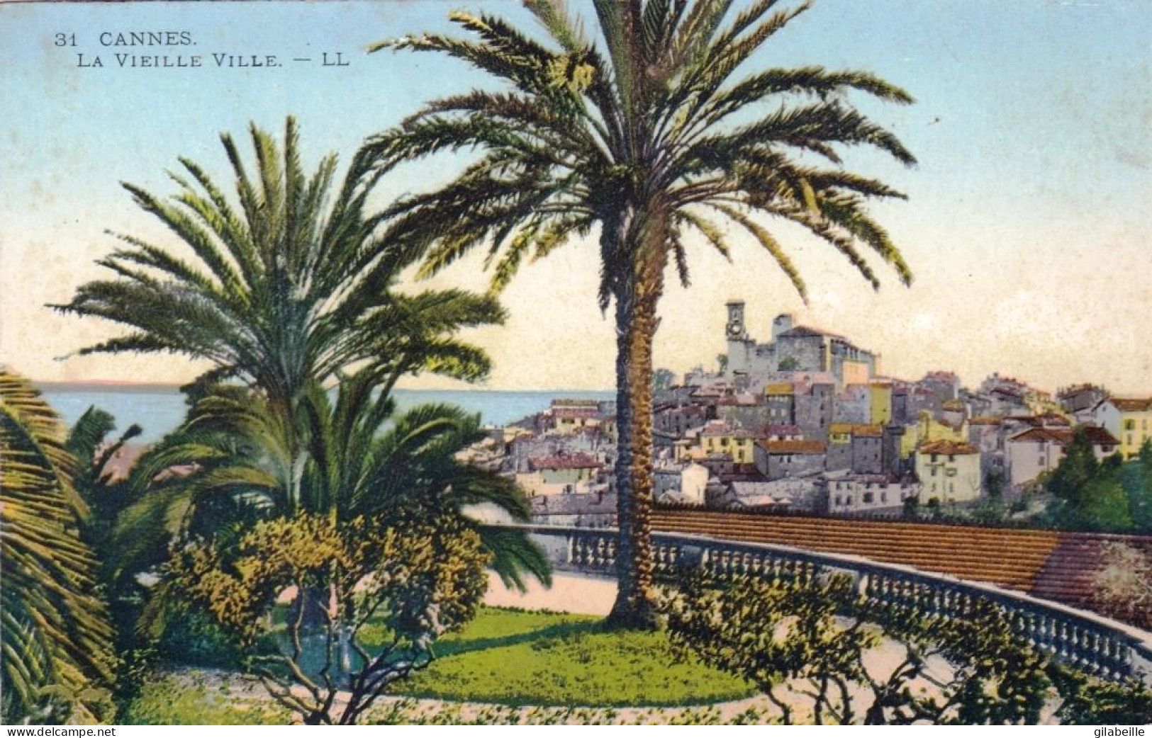 06 - Alpes Maritimes - CANNES - La Vieille Ville - Cannes