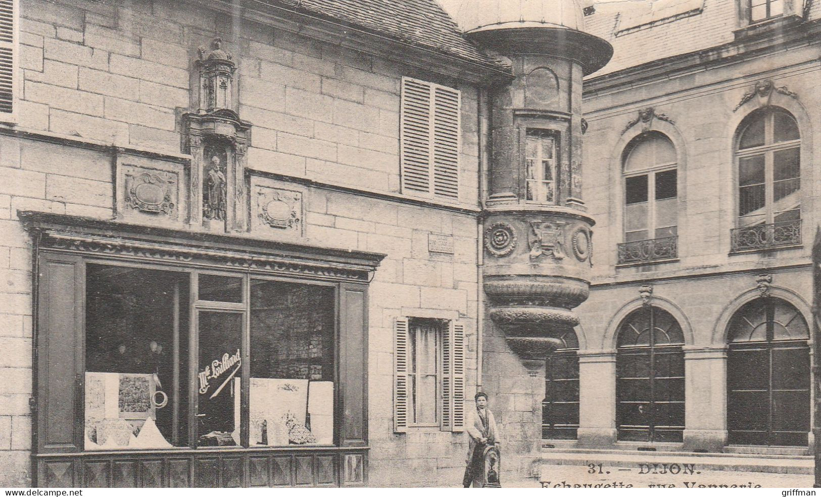 DIJON ECHAUGETTE RUE VANNERIE TBE - Dijon