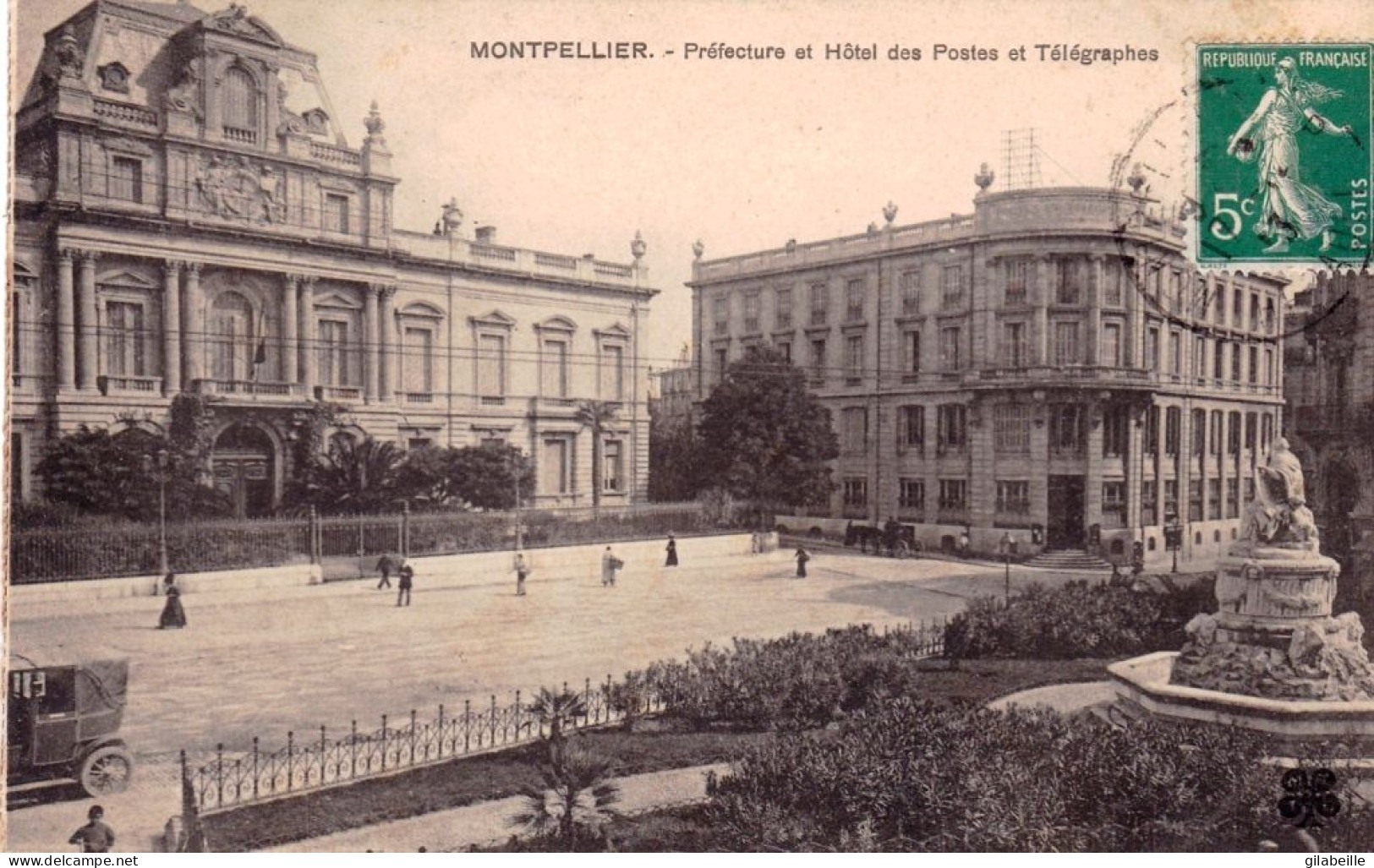 34 - Herault - MONTPELLIER - Prefecture Et Hotel Des Postes Et Telegraphes - Montpellier