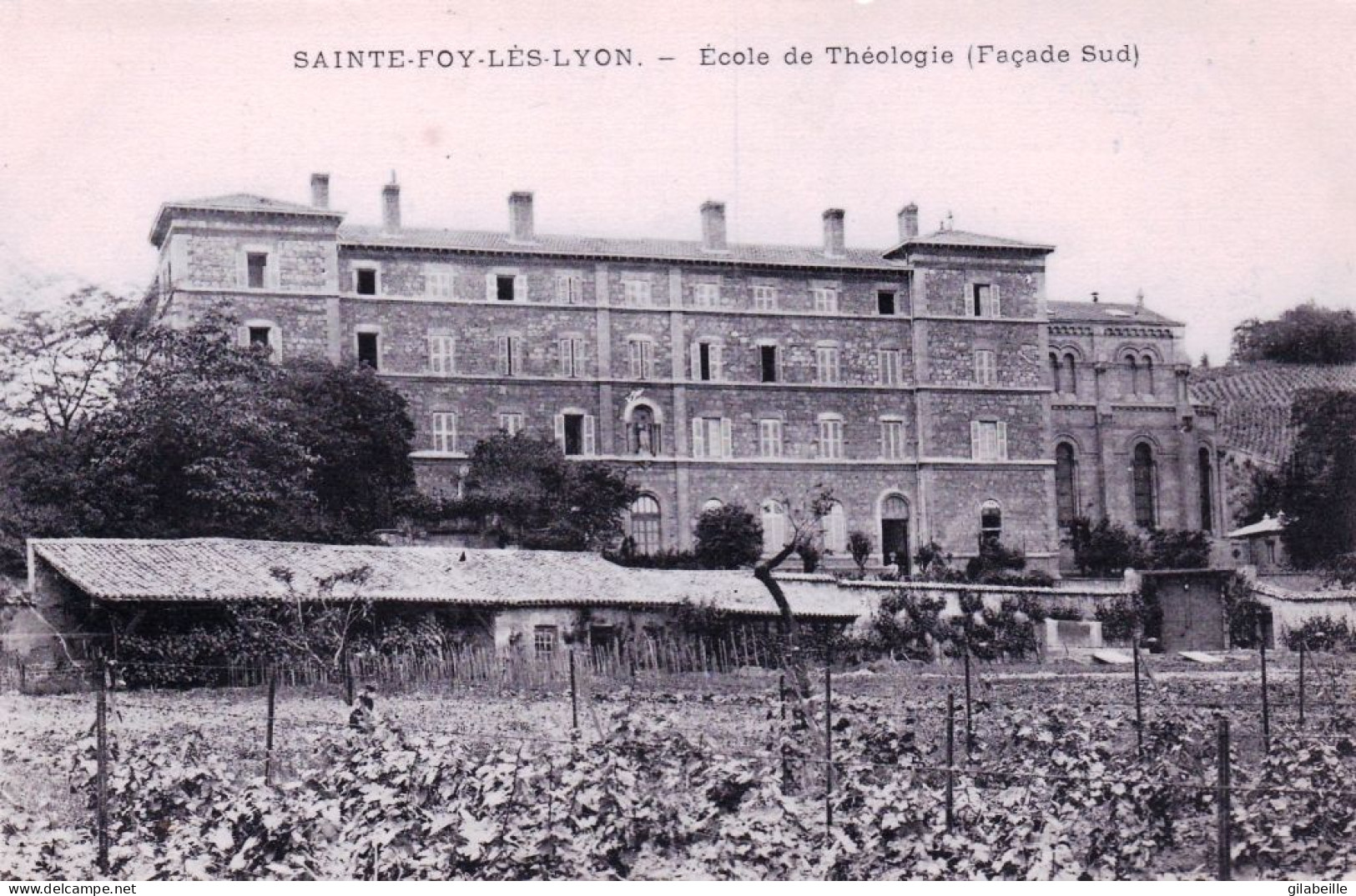 69 - Rhone -  SAINTE FOY Les LYON - Ecole De Theologie - Facade Sud - Sonstige & Ohne Zuordnung