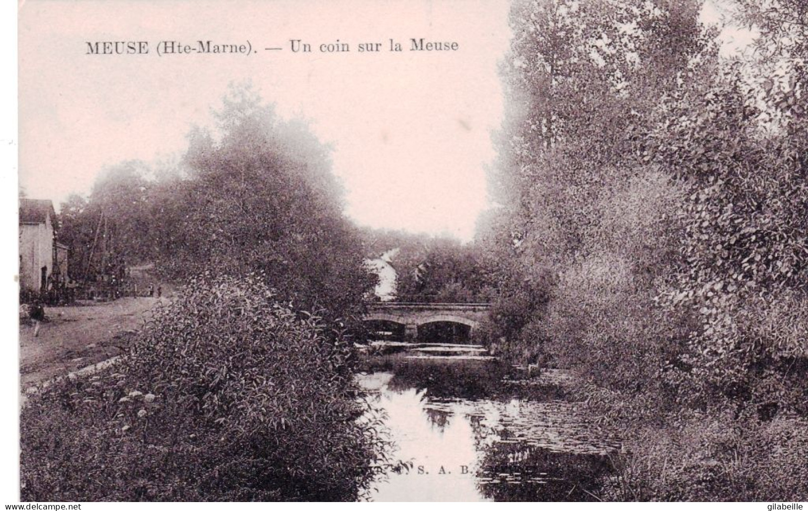 52 - Haute Marne -  MEUSE - Un Coin Sur La Meuse - Altri & Non Classificati