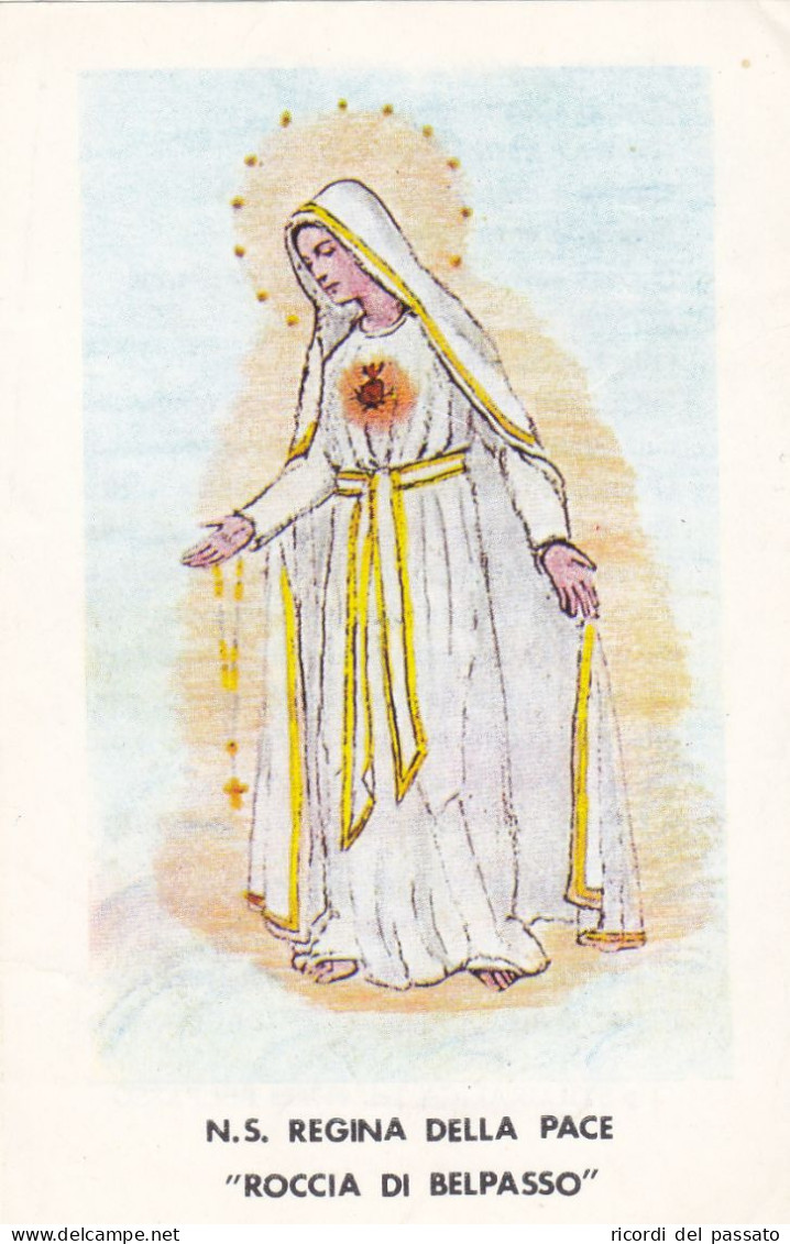 Santino N.s. Regina Della Pace - Images Religieuses