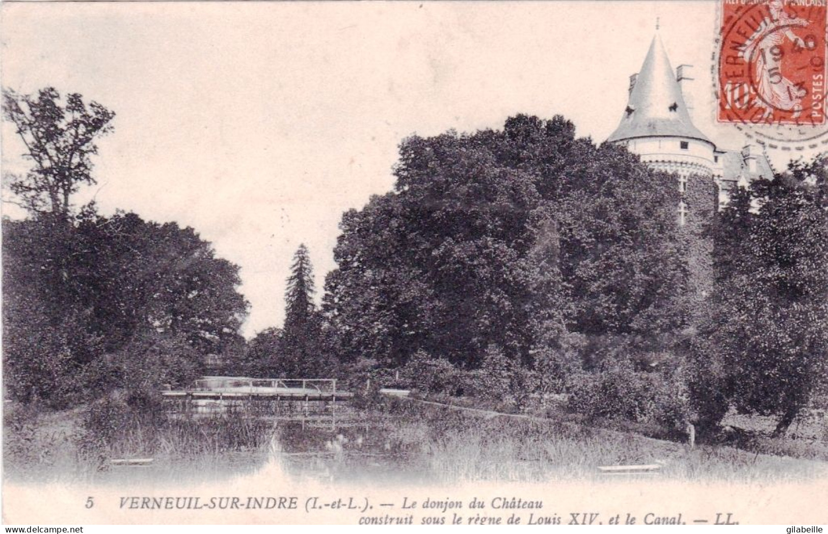 37 - Indre Et Loire - VERNEUIL Sur INDRE - Le Donjon Du Chateau - Sonstige & Ohne Zuordnung