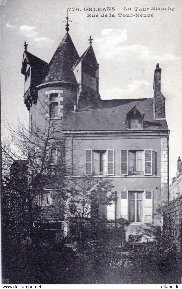 45 - Loiret - ORLEANS -  La Tour Blanche - Rue De La Tour Neuve - Orleans