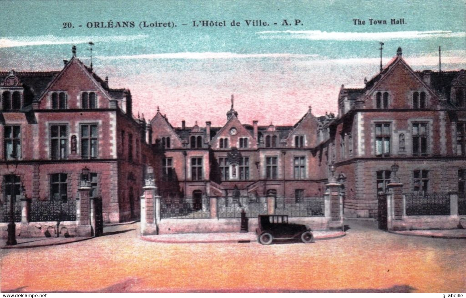 45 - Loiret - ORLEANS - L Hotel De Ville  - Orleans