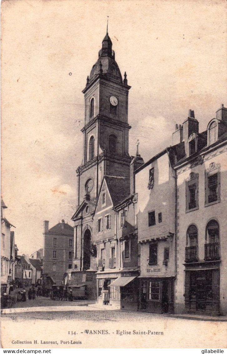 56 - Morbihan -  VANNES - Eglise Saint Patern - Debit De Boissons - Vannes