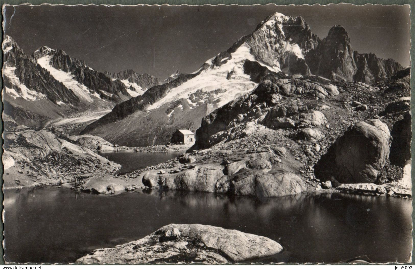 74 - Le Lac Blanc, La Verte Et Le Dru - Chamonix-Mont-Blanc