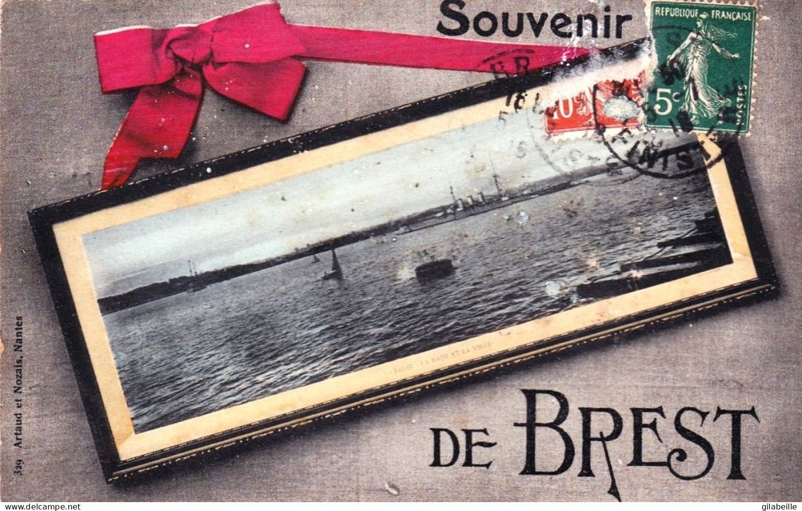 29 - Finistere -  Souvenir De BREST - Brest