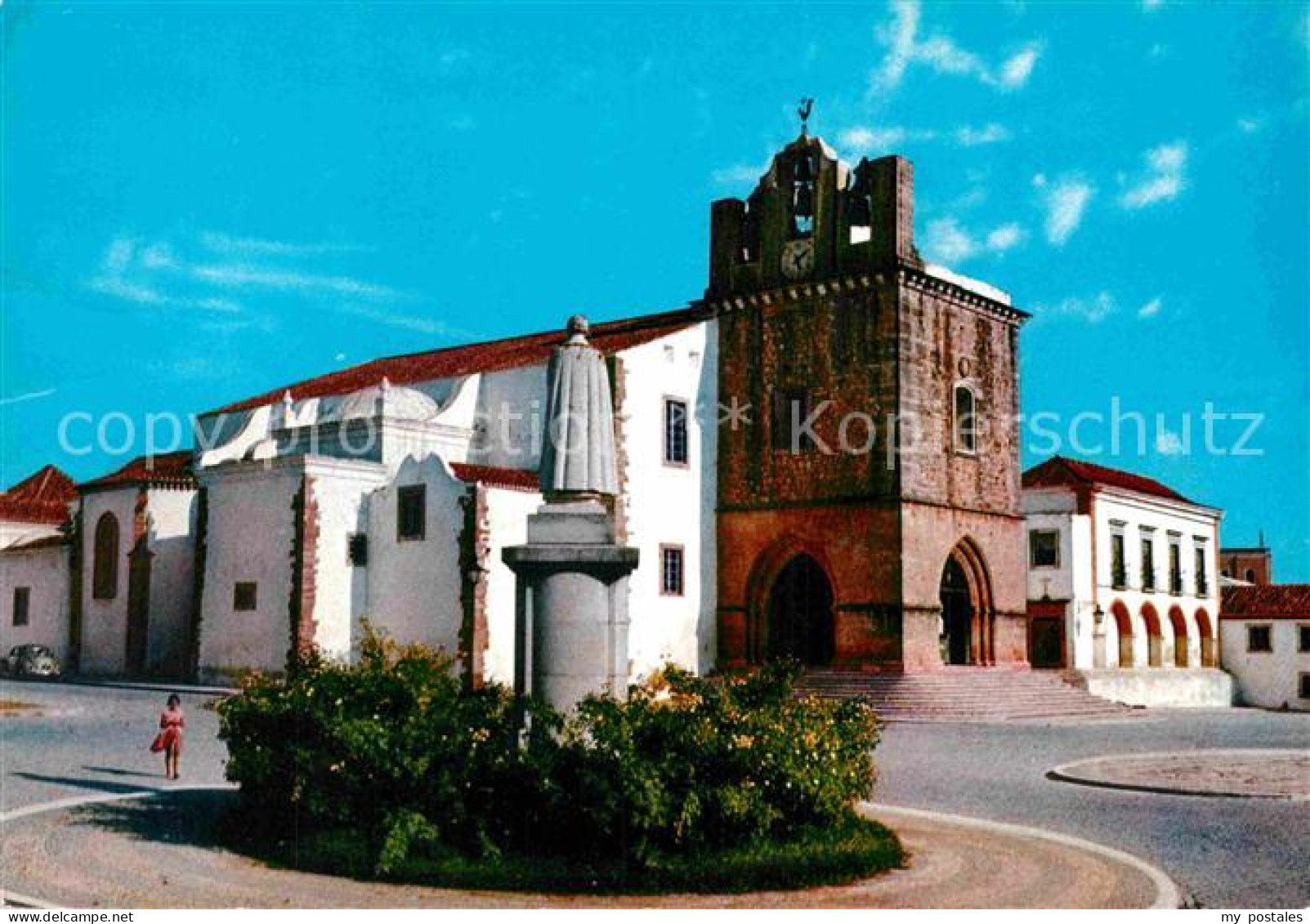 72787170 Faro Portugal Kathedrale  - Autres & Non Classés
