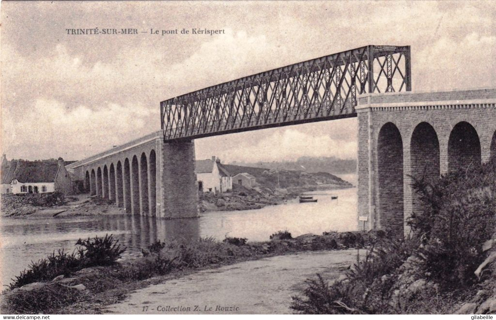 56 - Morbihan -  LA TRINITE Sur MER - Le Pont De Kérispert - La Trinite Sur Mer