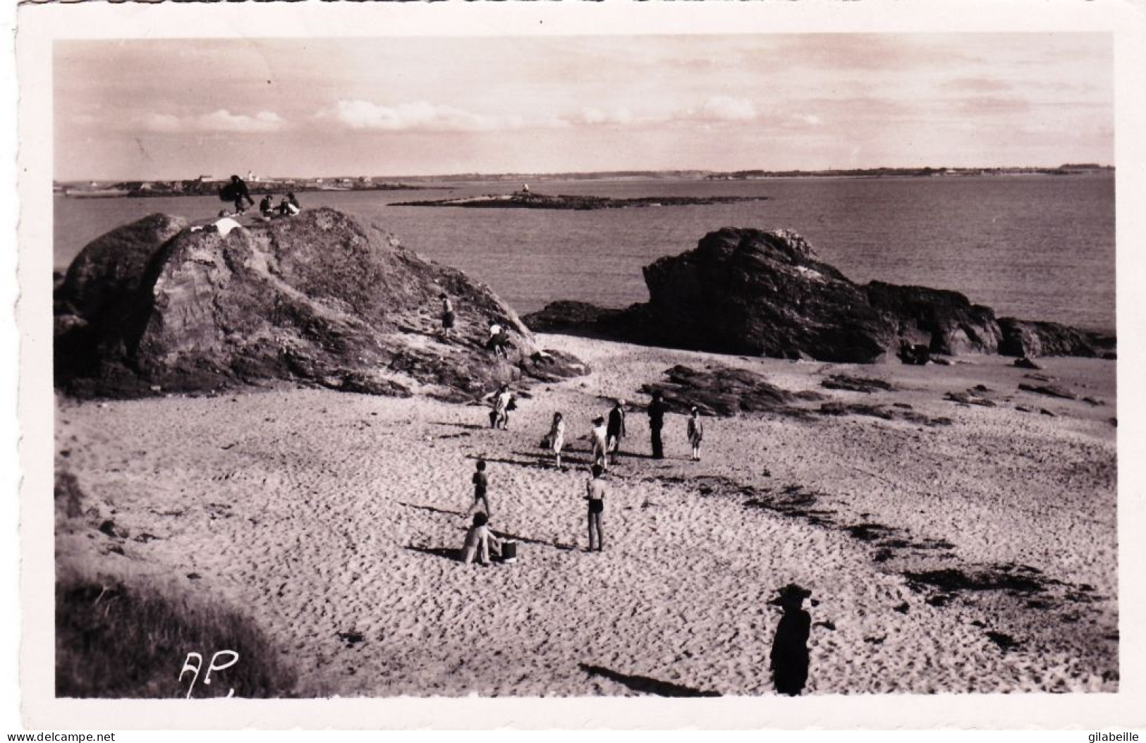 56 - Morbihan -  DAMGAN -  Les Rochers De Cromenach - Damgan