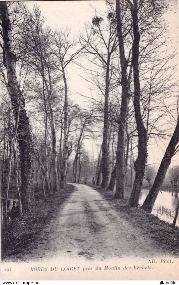 45 - Loiret -  OLIVET - Bords Du Loiret - Pres Du  Moulin Des Bechets - Autres & Non Classés