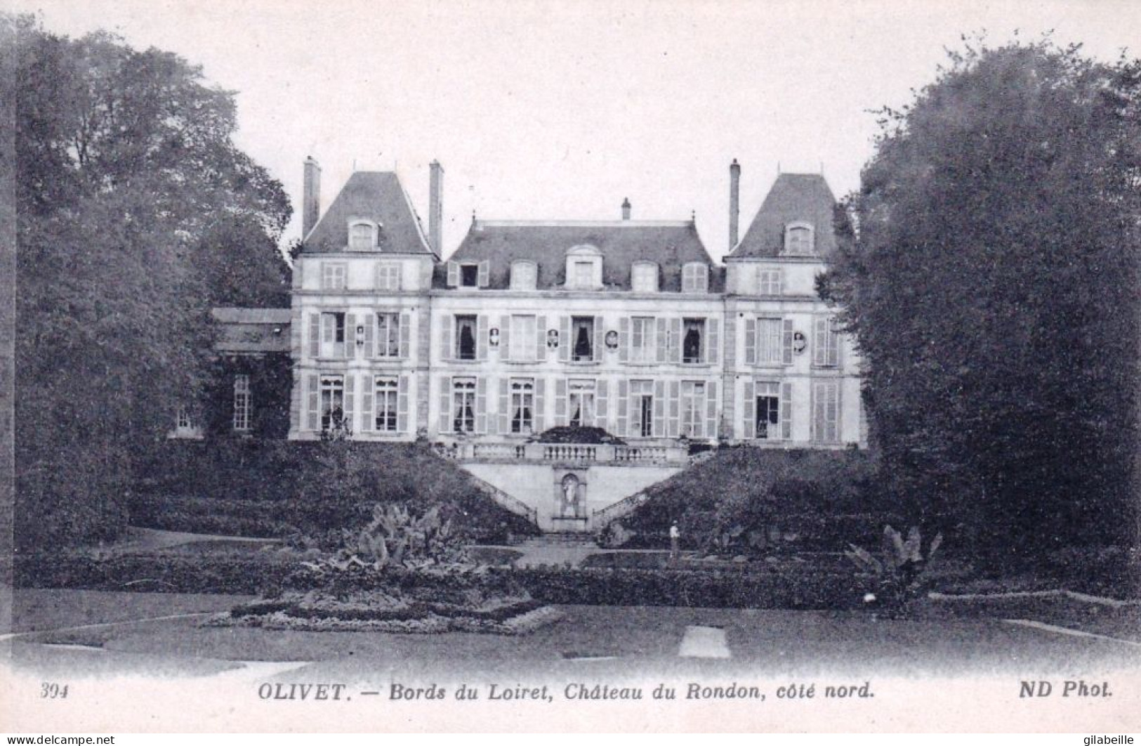 45 - Loiret -  OLIVET - Bords Du Loiret - Chateau Du Rondon - Coté Nord - Andere & Zonder Classificatie