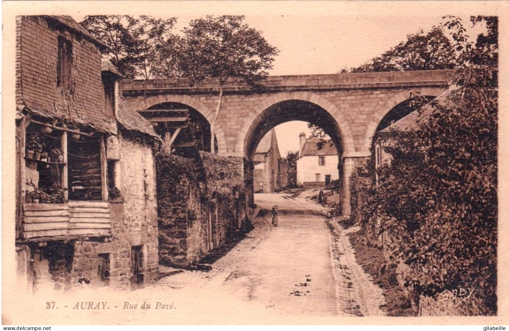 56 - Morbihan - AURAY - Rue Du Pavé - Auray