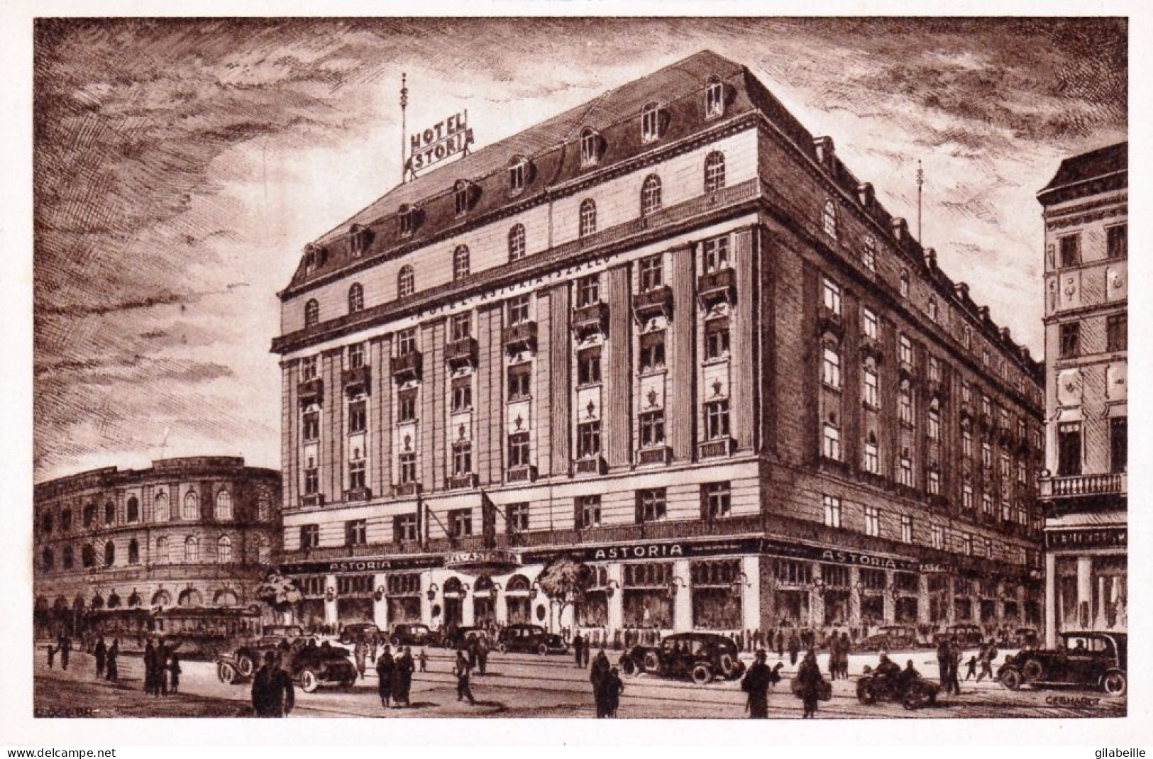 Hongrie - Magyarország - Hotel Astoria - Ungarn