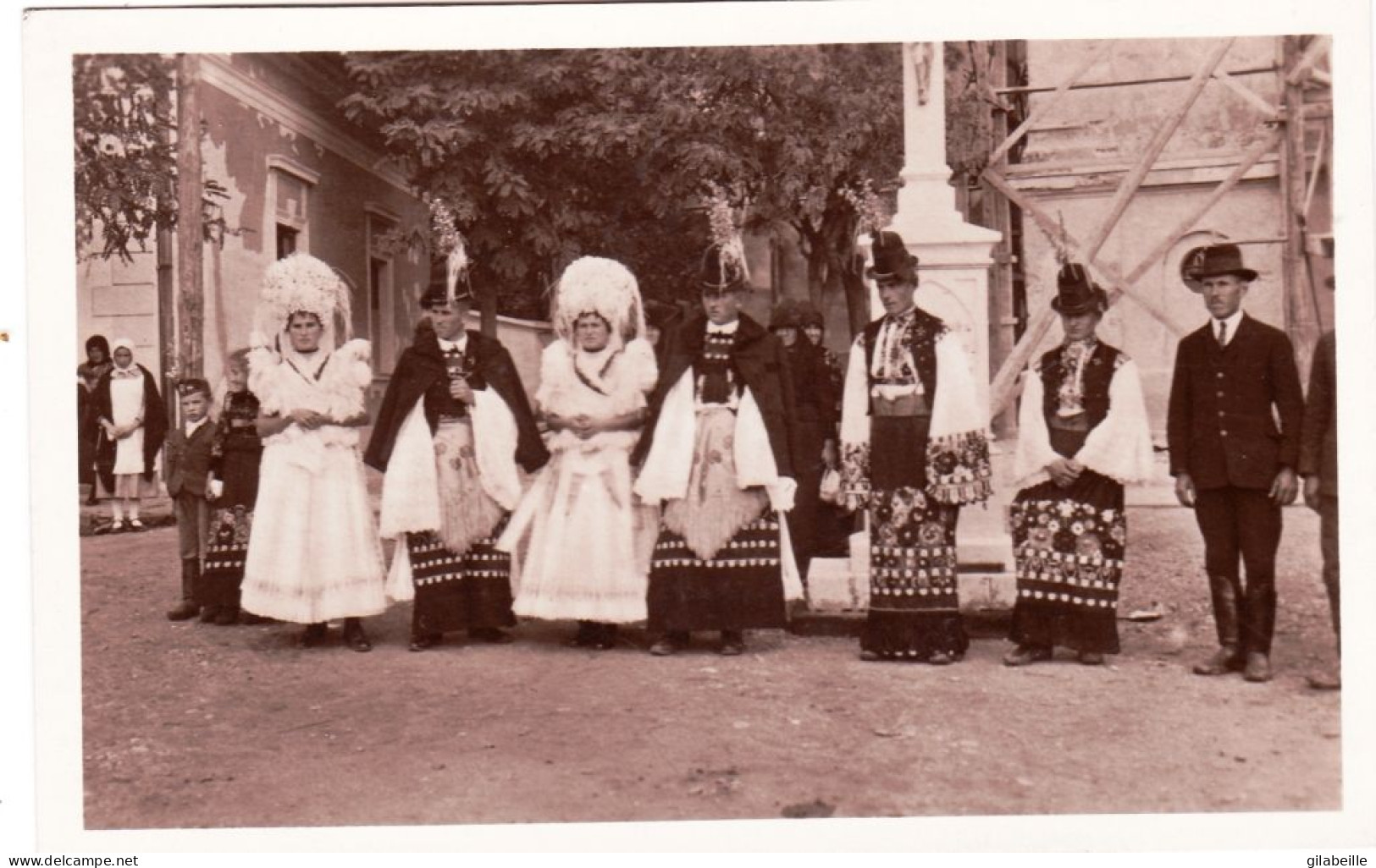 Hongrie -Magyarország -  Costumes Populaires De MEZOKOVESD - Népszerű Kosztümök MEZOKOVESD-től - Ungarn