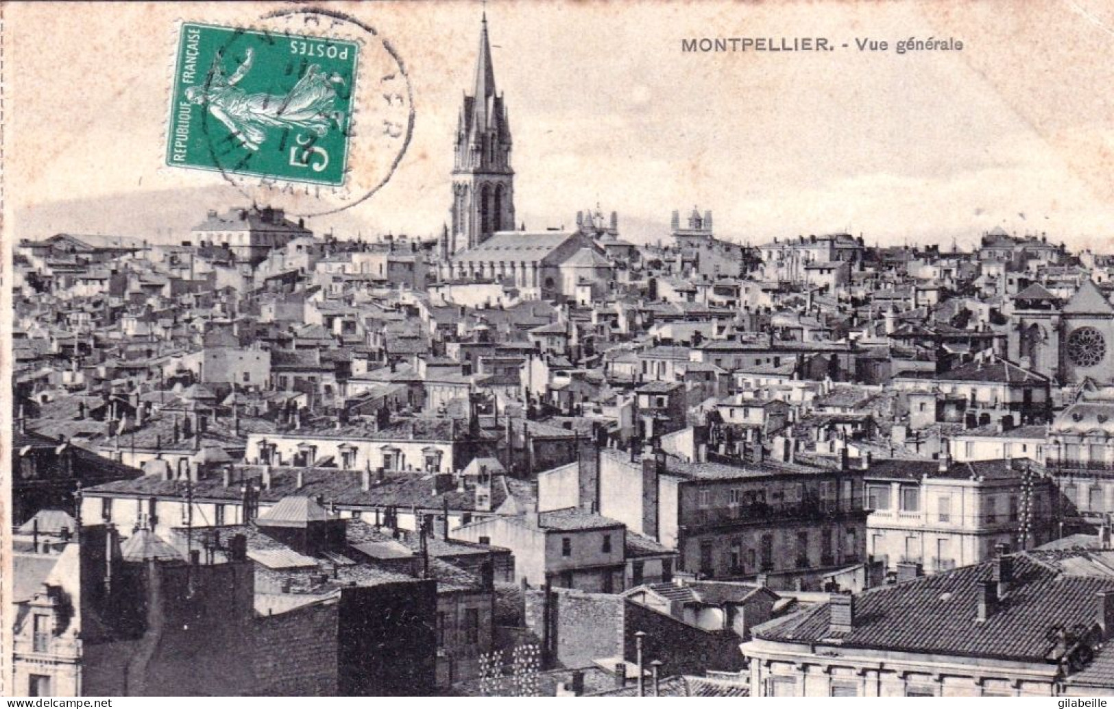 34 - Herault - MONTPELLIER  - Vue Generale - Montpellier