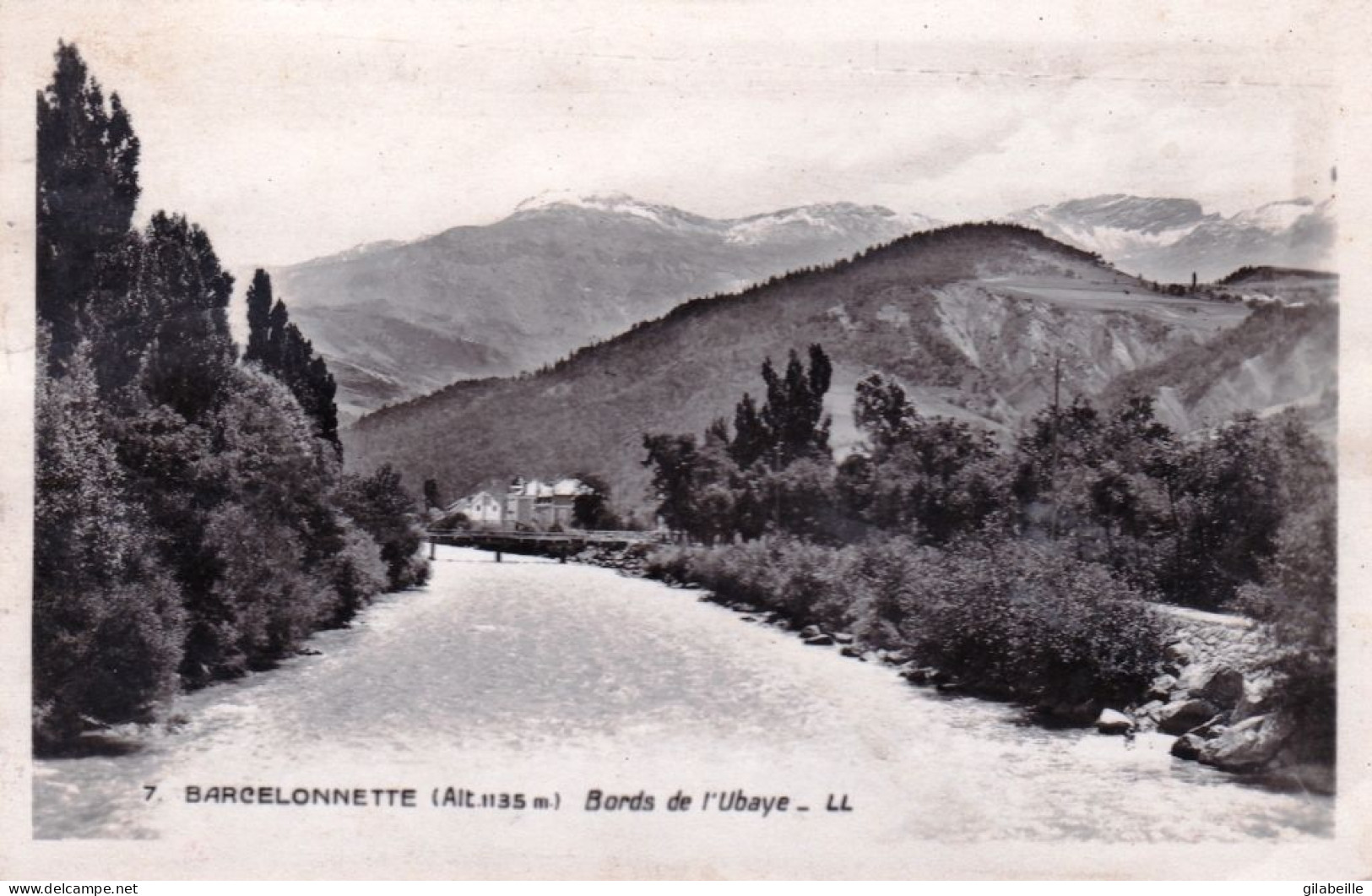 04 - Alpes De Haute Provence -  BARCELONNETTE - Bords De L Ubaye - Barcelonnette