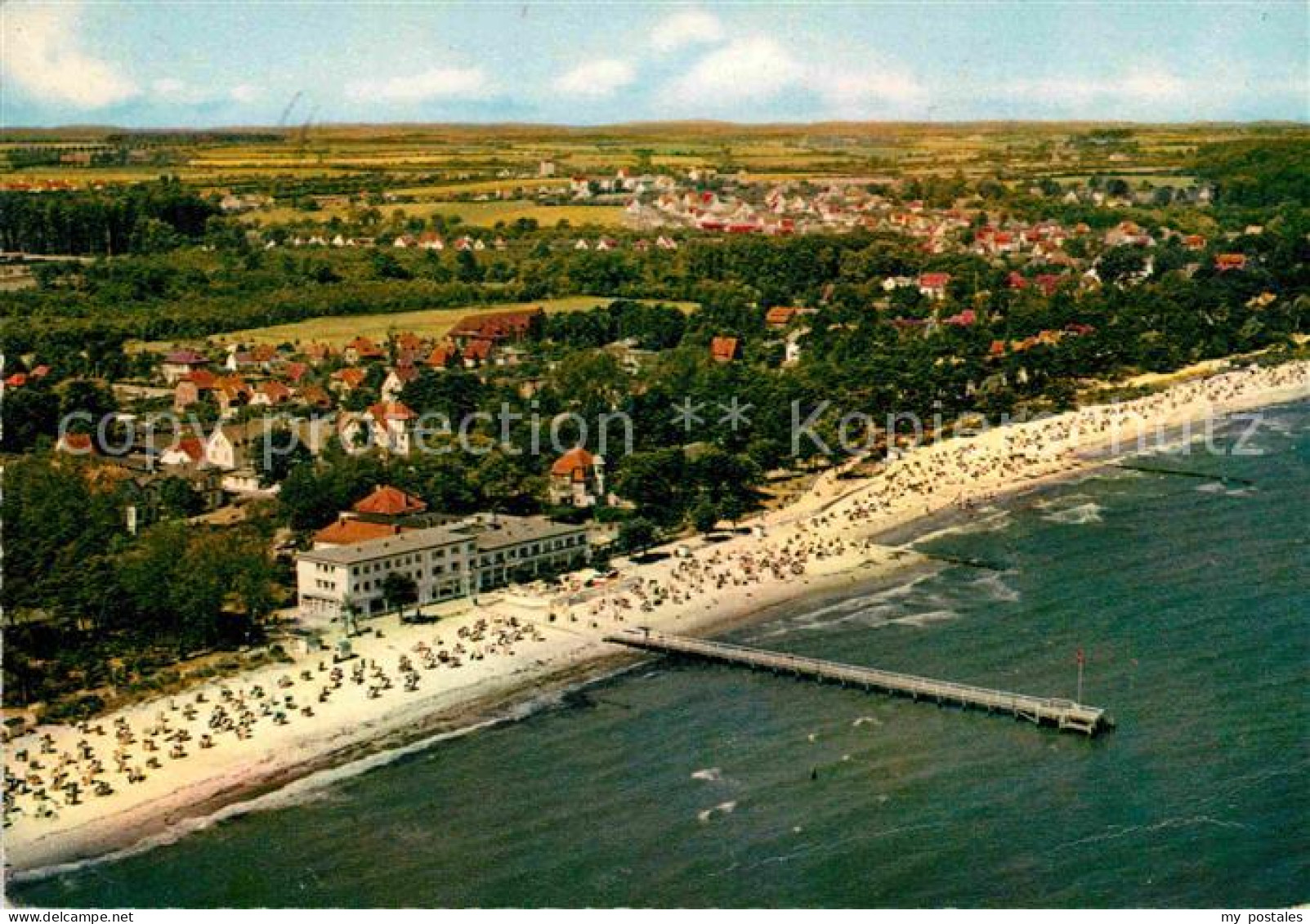 72787167 Timmendorfer Strand Fliegeraufnahme Timmendorfer Strand - Timmendorfer Strand