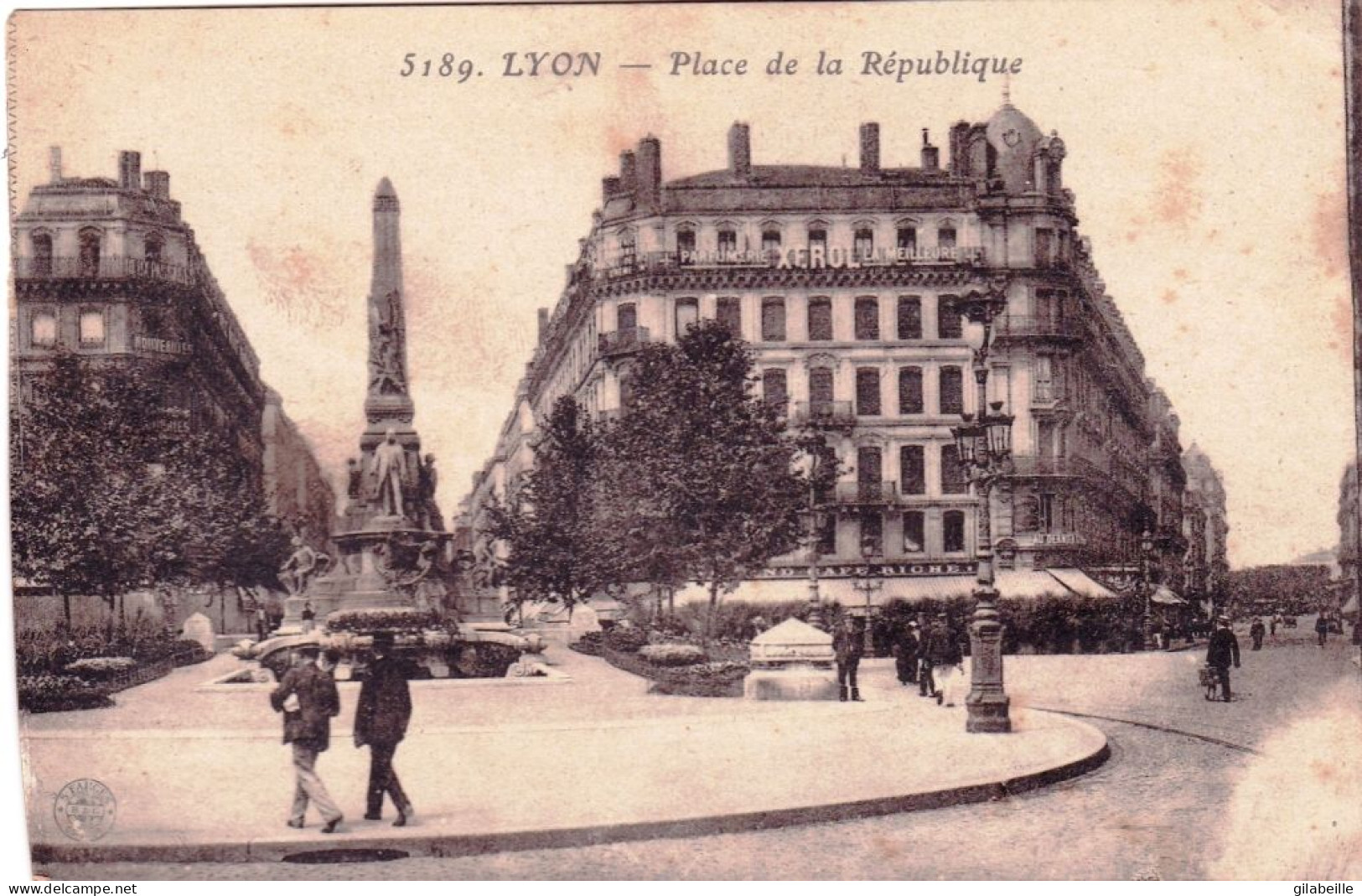 69 -  LYON - Place De La Republique - Other & Unclassified