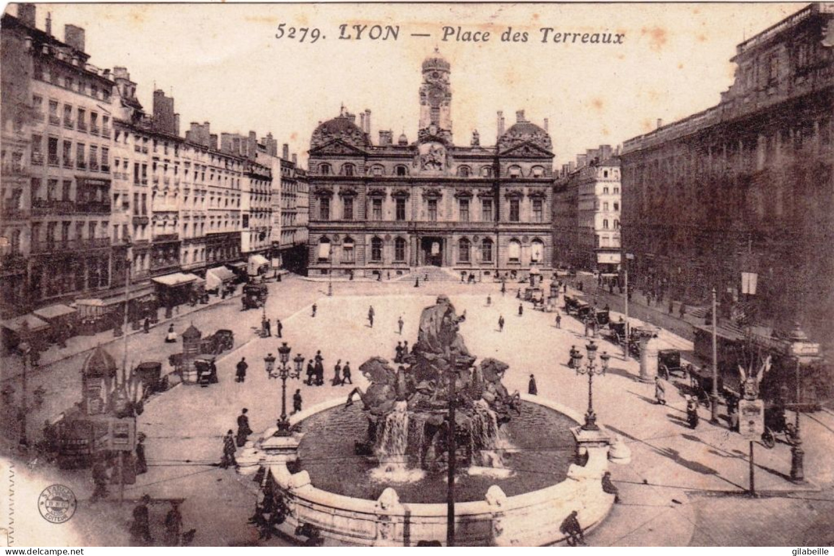 69 -  LYON - Place Des Terreaux - Other & Unclassified
