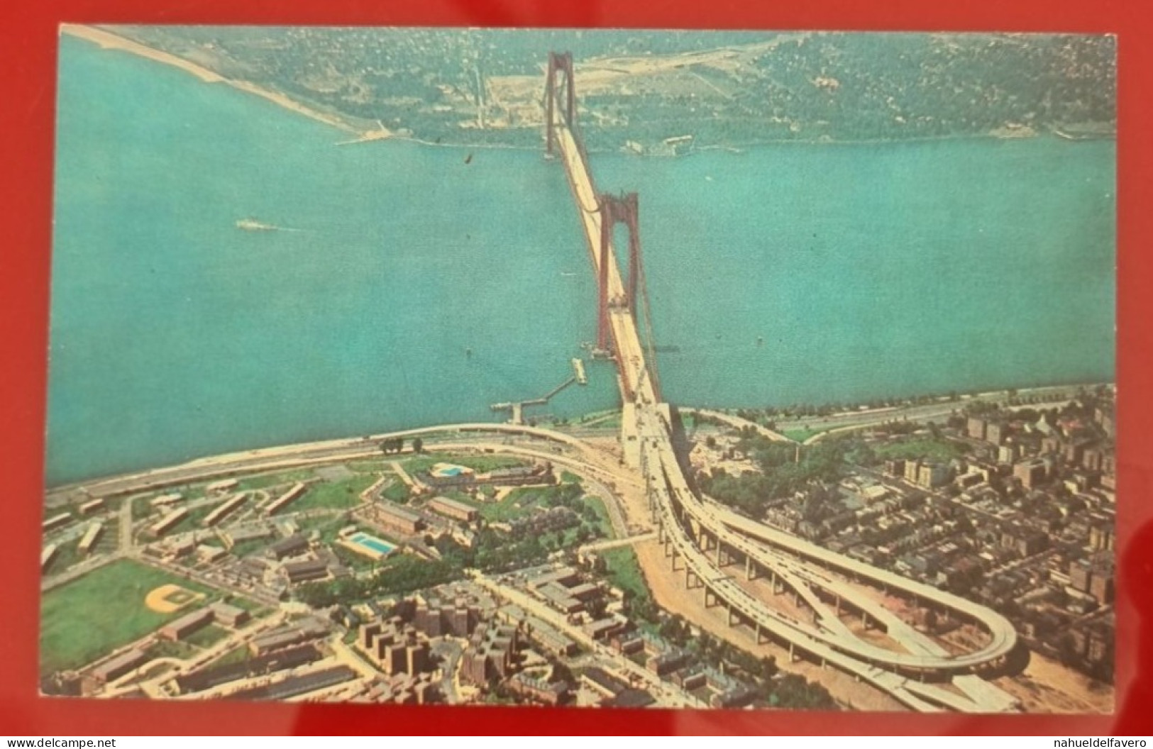 Uncirculated Postcard - USA - NY, NEW YORK CITY - VERRAZZANO-NARROWS BRIDGE - Bridges & Tunnels