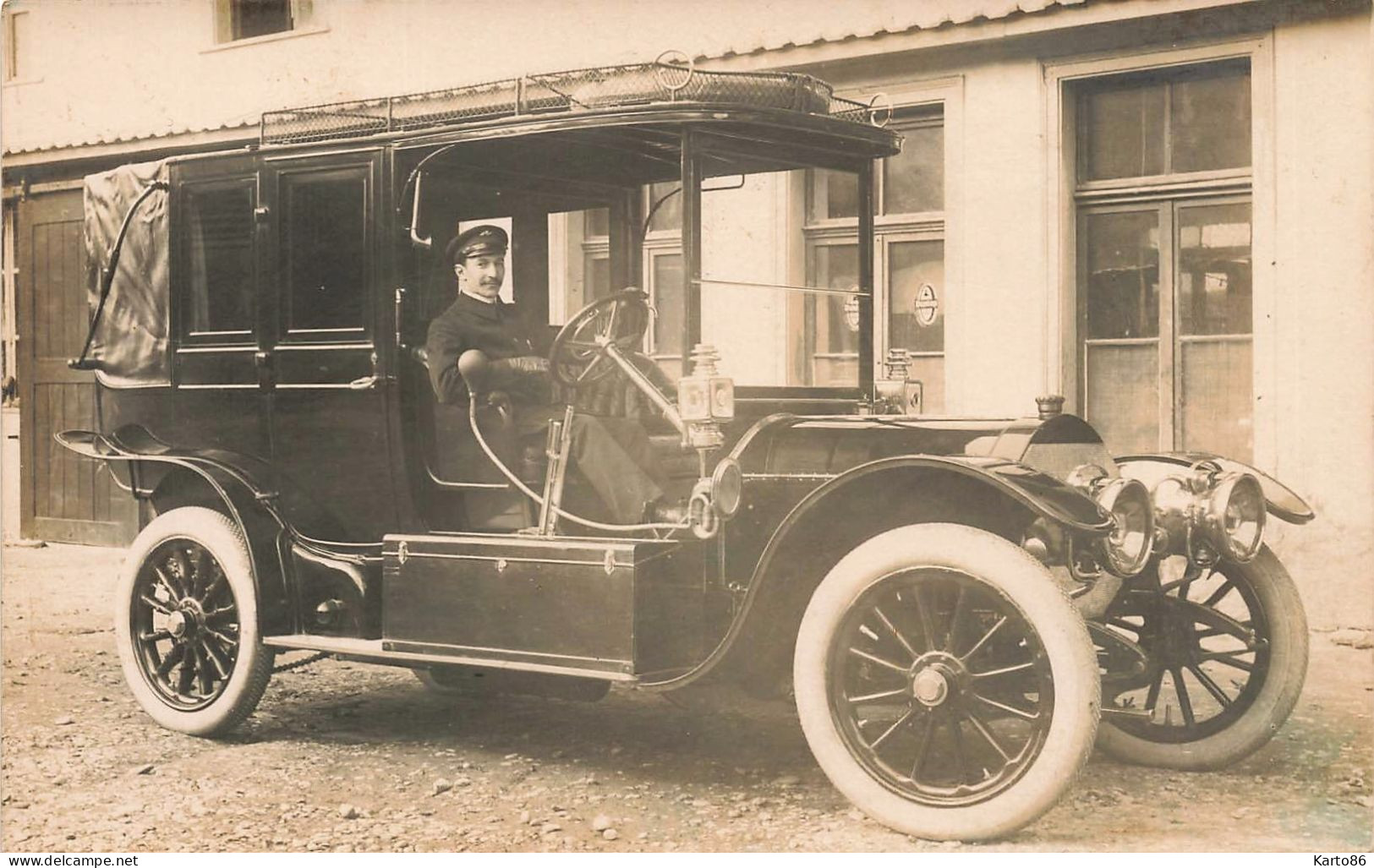 Automobile Ancienne Marque Type Modèle ? * Carte Photo * Auto Voiture Automobiles Transport * Chauffeur Taxi ? - PKW