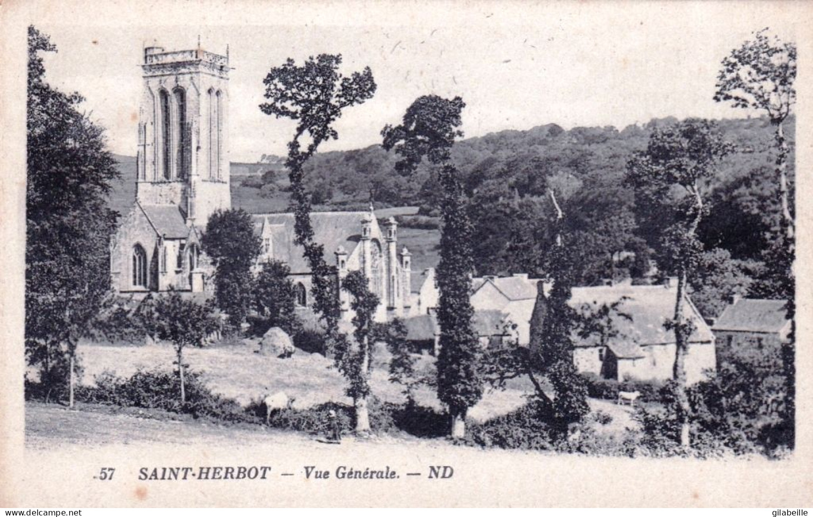 29 - Finistere -  SAINT HERBOT - Vue Generale - Saint-Herbot