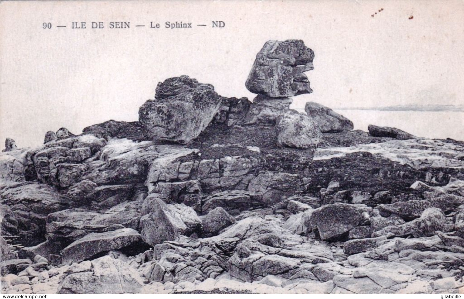 29 - Finistere - ILE De SEIN - Le Sphinx - Ile De Sein