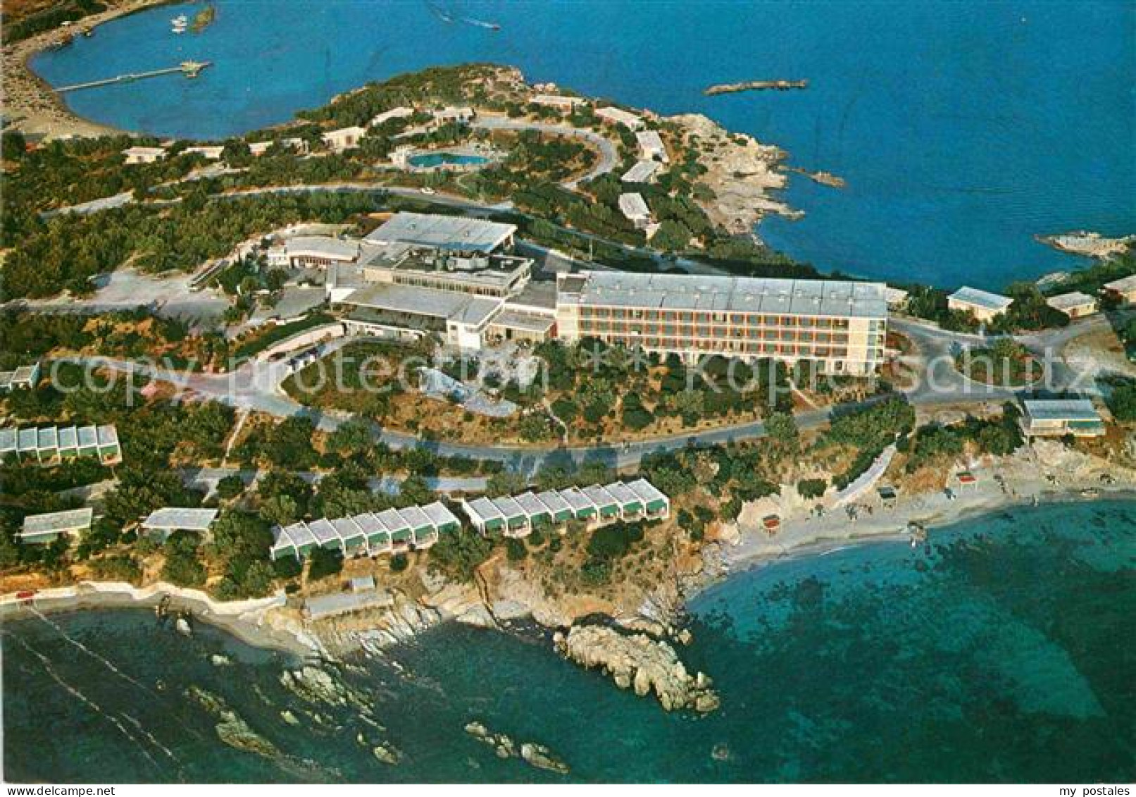 72787153 Athen Griechenland Fliegeraufnahme Hotel Lagonissi  - Greece