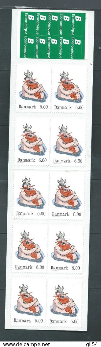 DANEMARK 2011 - CARNET Yvert C1655a - Facit HS202 - NEUF** MNH - Contes D'hiver( Plié)  Pb 20706 - Postzegelboekjes