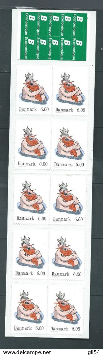 DANEMARK 2011 - CARNET Yvert C1655a - Facit HS202 - NEUF** MNH - Contes D'hiver( Plié)  Pb 20706 - Carnets