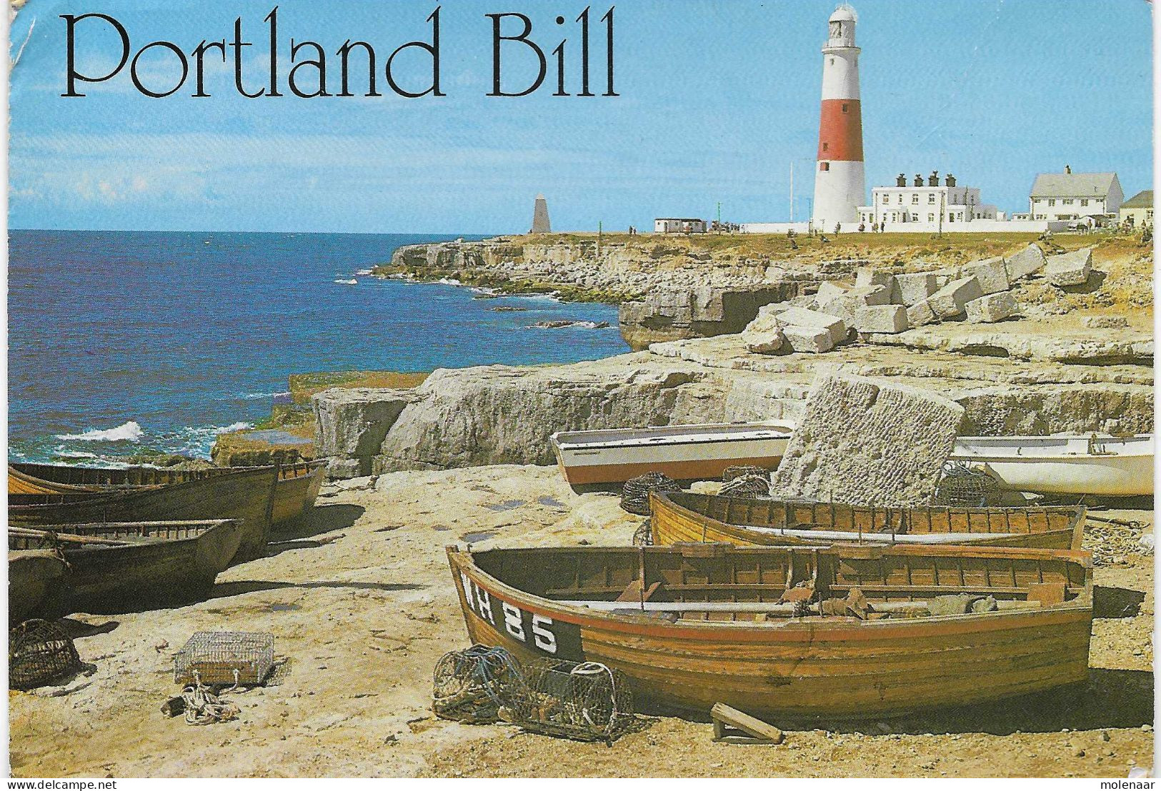 Postkaarten > Europa > Verenigd-Koninkrijk > Engeland > Dorset >Portland-Bill Lighthouse (17550) - Andere & Zonder Classificatie