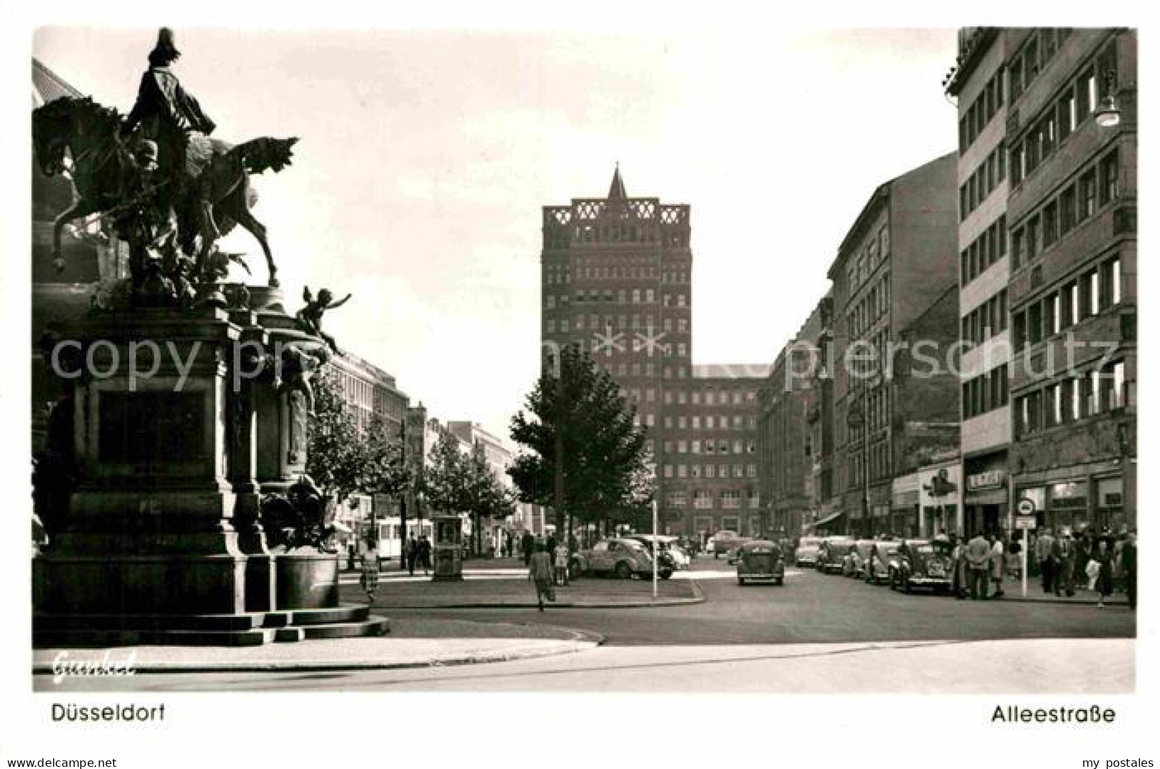 72786929 Duesseldorf Alleestrasse Denkmal Hochhaus Duesseldorf - Duesseldorf