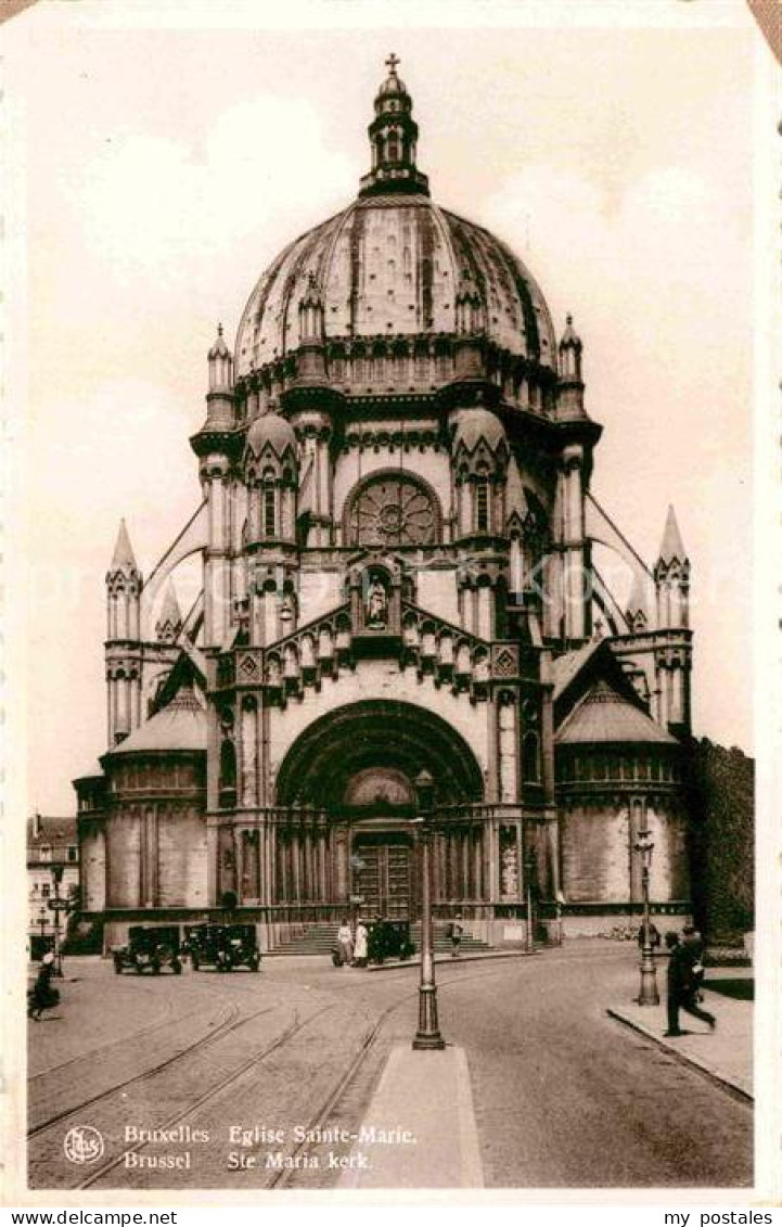 72786908 Bruessel Bruxelles Eglise Sainte Marie Kirche  - Laeken