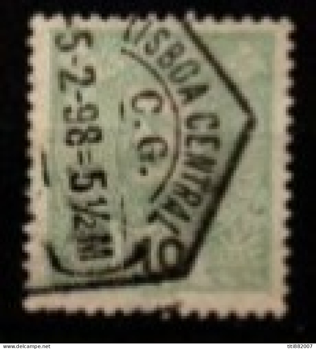 PORTUGAL     -    1895 .  Y&T N° 126 Oblitéré - Gebraucht