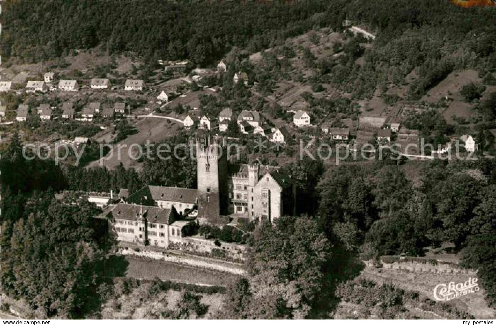 72786887 Neckarsteinach Fliegeraufnahme Neckarsteinach - Autres & Non Classés