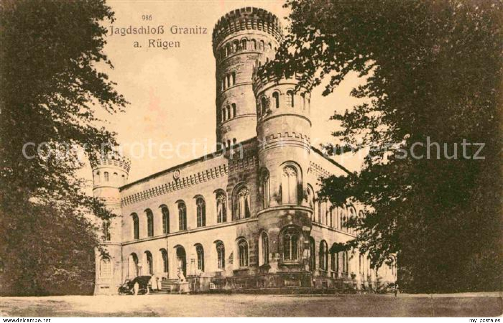 72786869 Granitz Ruegen Jagdschloss Granitz Ruegen - Sonstige & Ohne Zuordnung