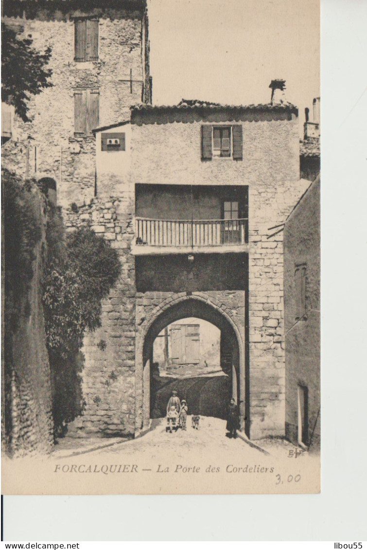 FORCALQUIER - - Forcalquier